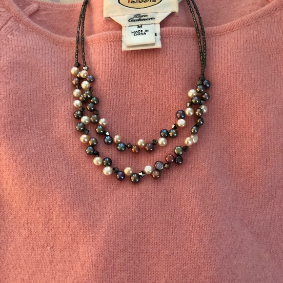 Clearance!  2 beautiful cashmere sweaters... - Picture 4 of 8